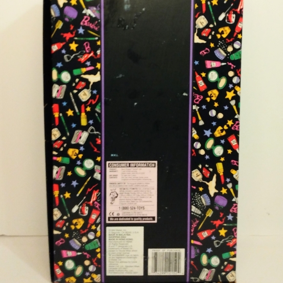 🌹🍃New In Box ~ Bloomingdale's 1994 Limited Edition Savvy Shopper Barbie Doll - Picture 7 of 8